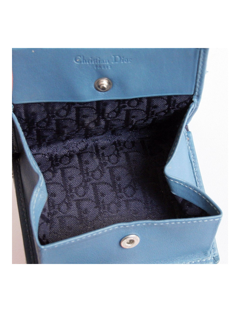 Pochette DIOR et son porte monnaie 