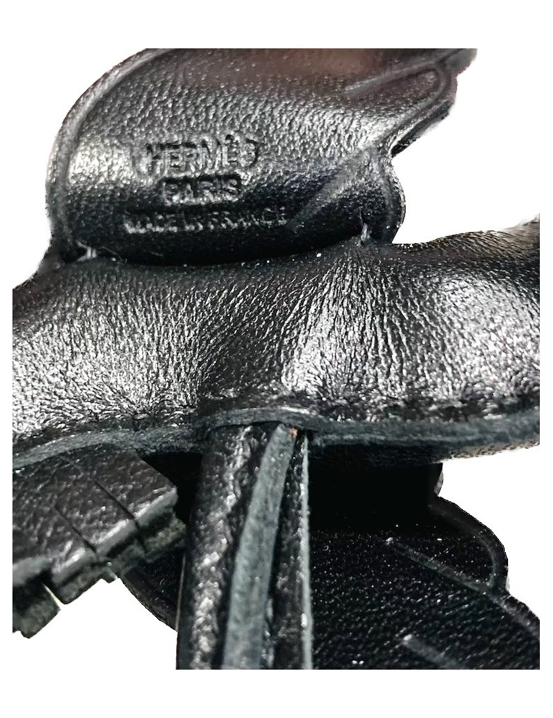 Petit H HERMES Pegase noir
