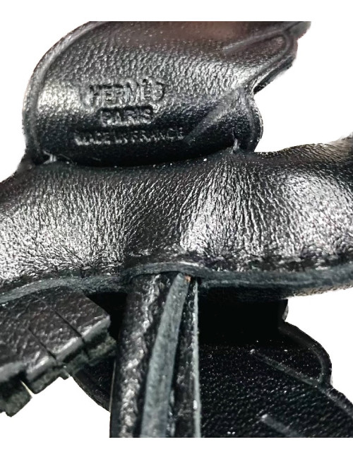 Petit H HERMES Pegase noir