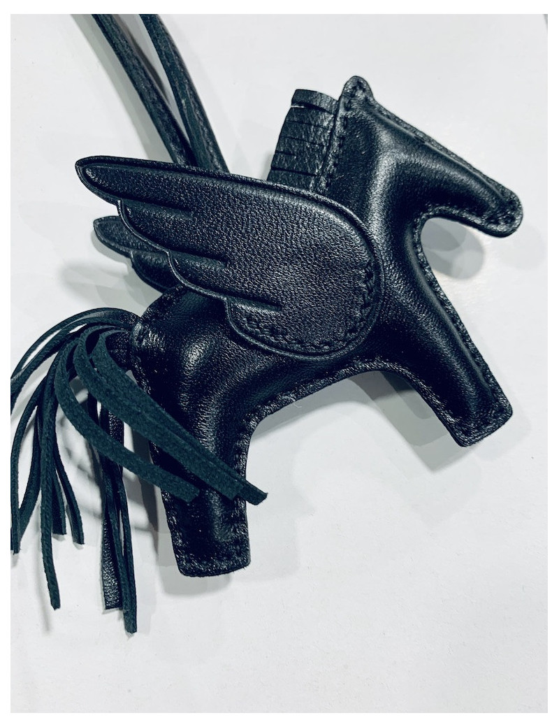Petit H HERMES Pegase noir