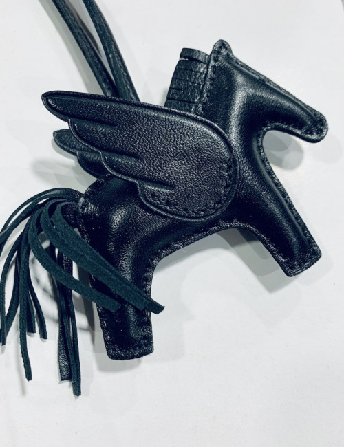 Petit H HERMES Pegase noir