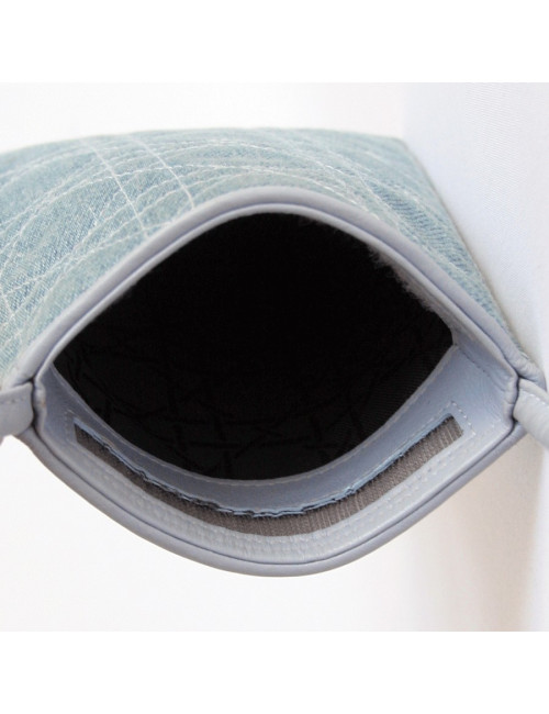 Pochette DIOR et son porte monnaie 