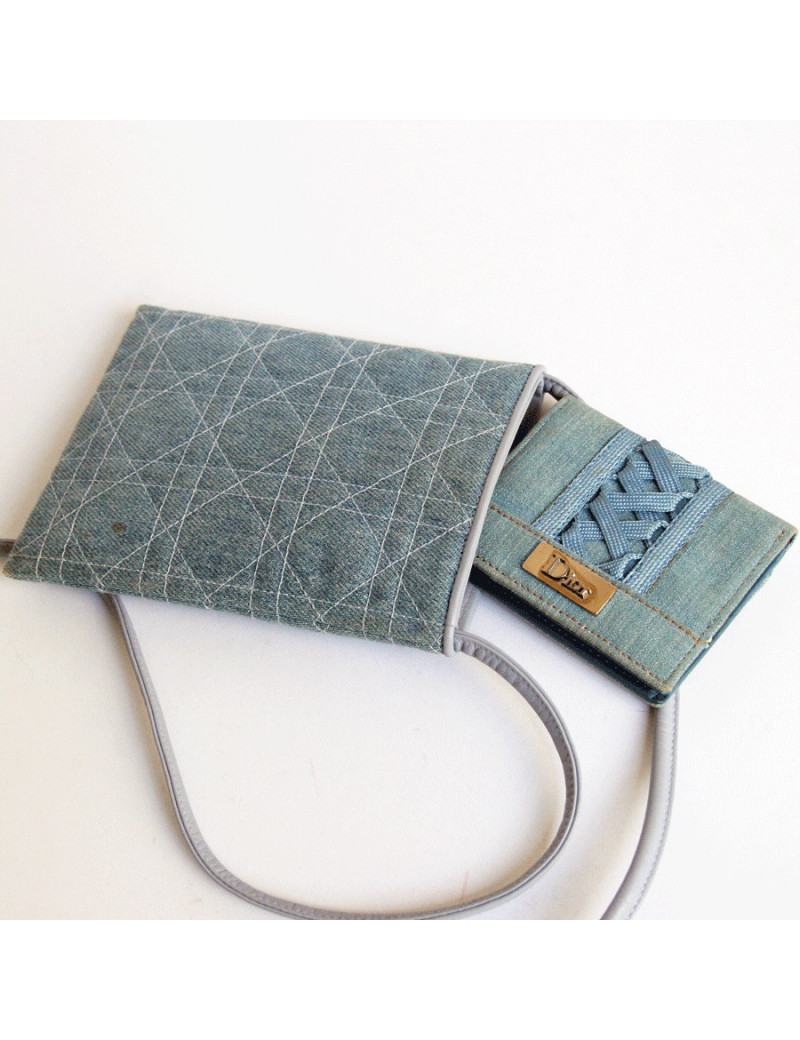 Pochette DIOR et son porte monnaie 