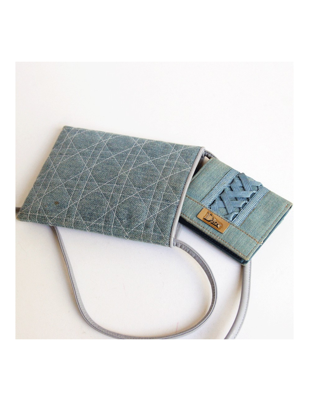 Pochette DIOR et son porte monnaie 