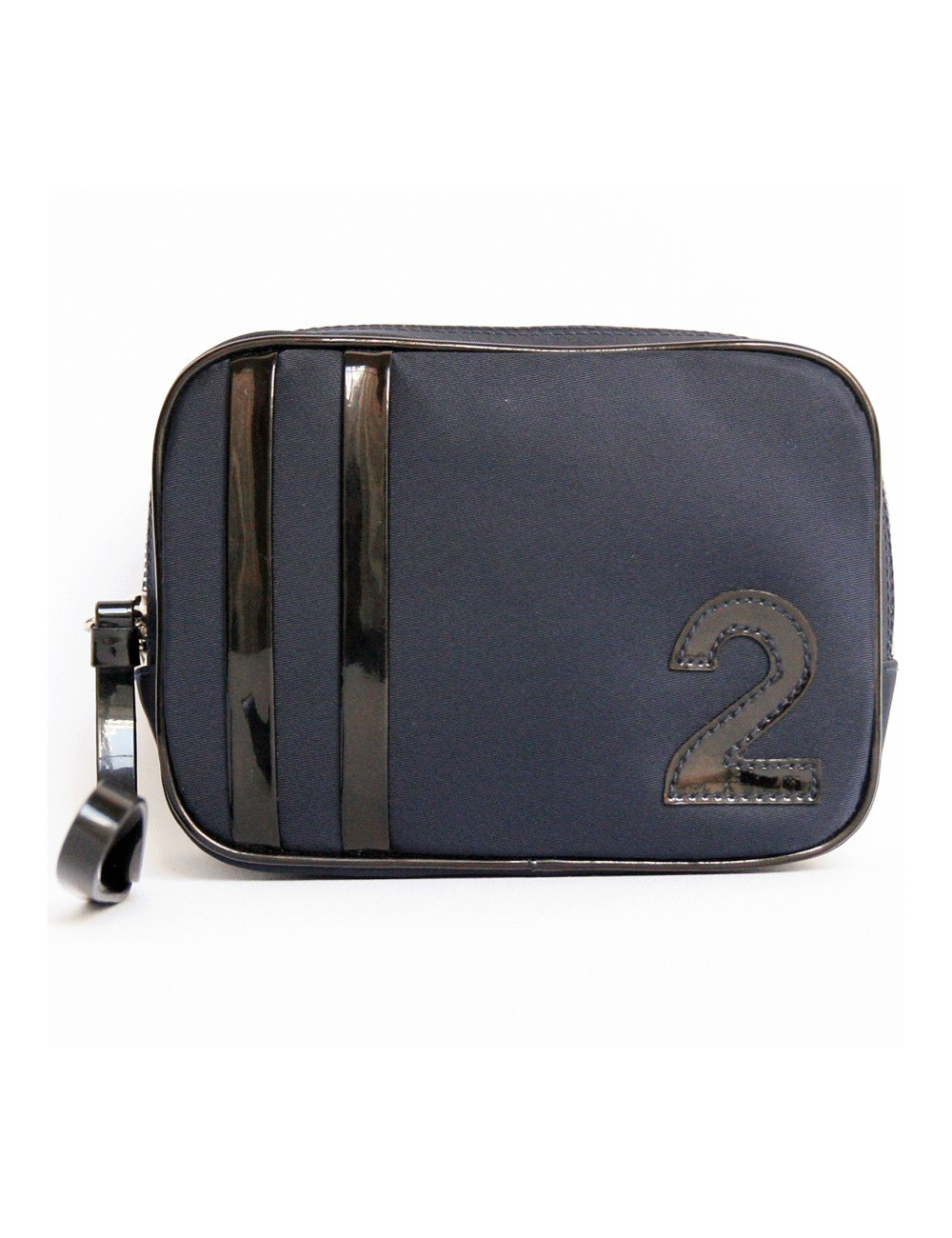 Pochette-trousse DIOR toile bleu marine