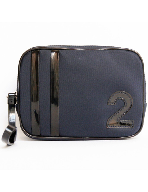 Pochette-trousse DIOR toile bleu marine