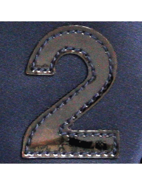 Pochette-trousse DIOR toile bleu marine