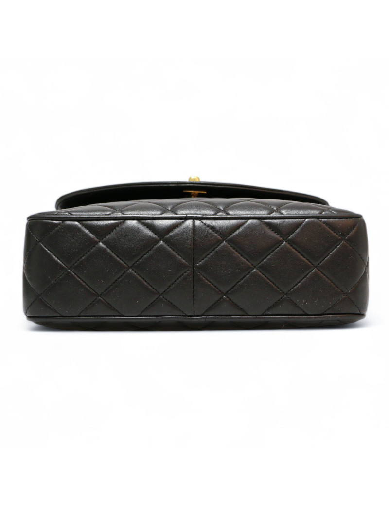 Sac caméra vintage CHANEL noir