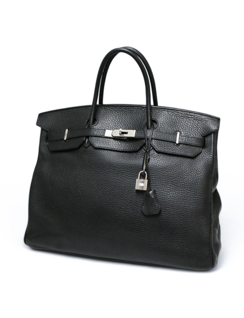 Sac HERMES Birkin 40 togo noir