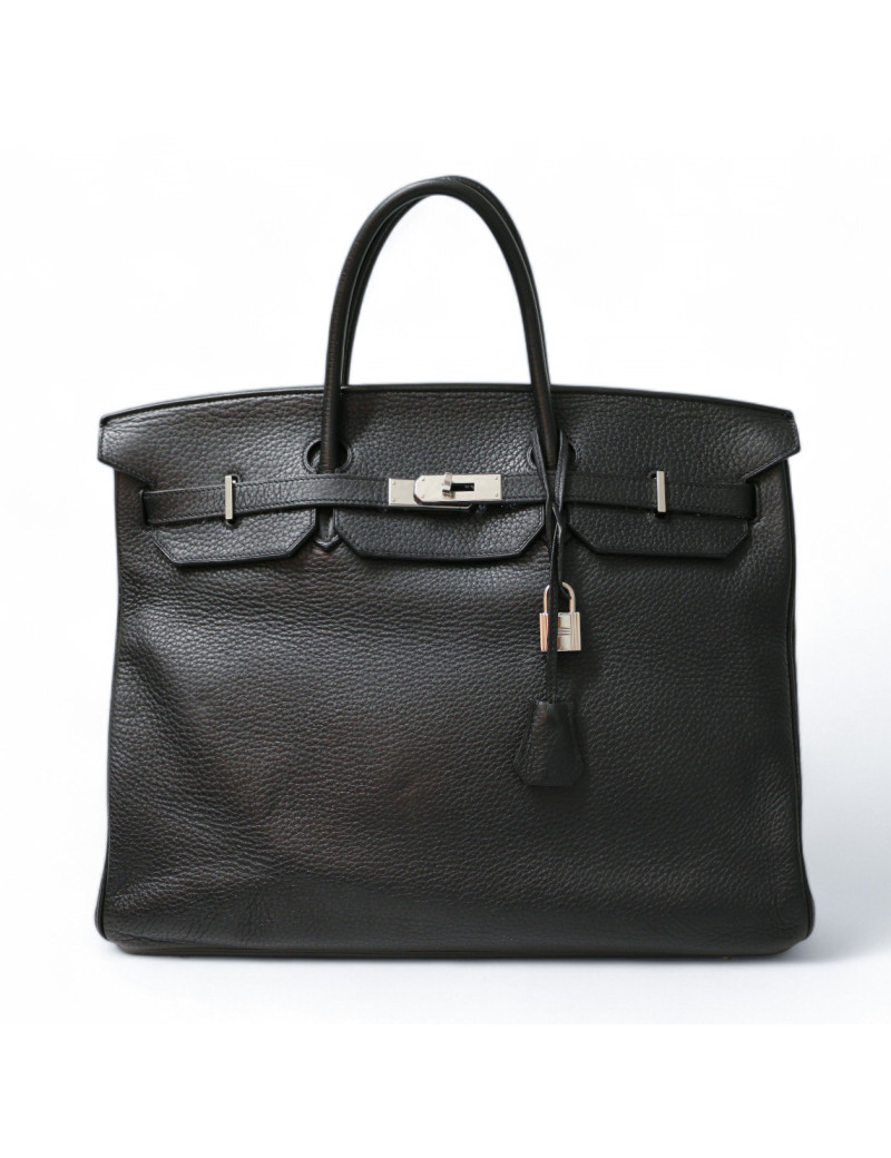 Sac HERMES Birkin 40 togo noir