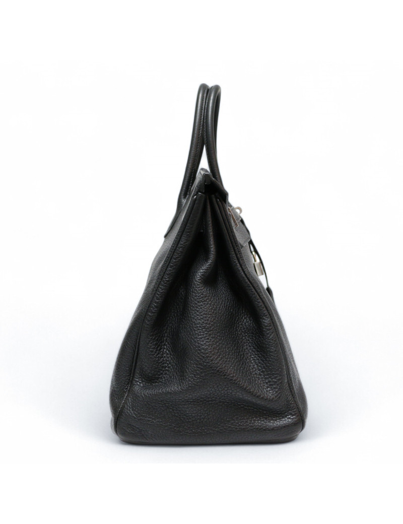 Sac HERMES Birkin 40 togo noir