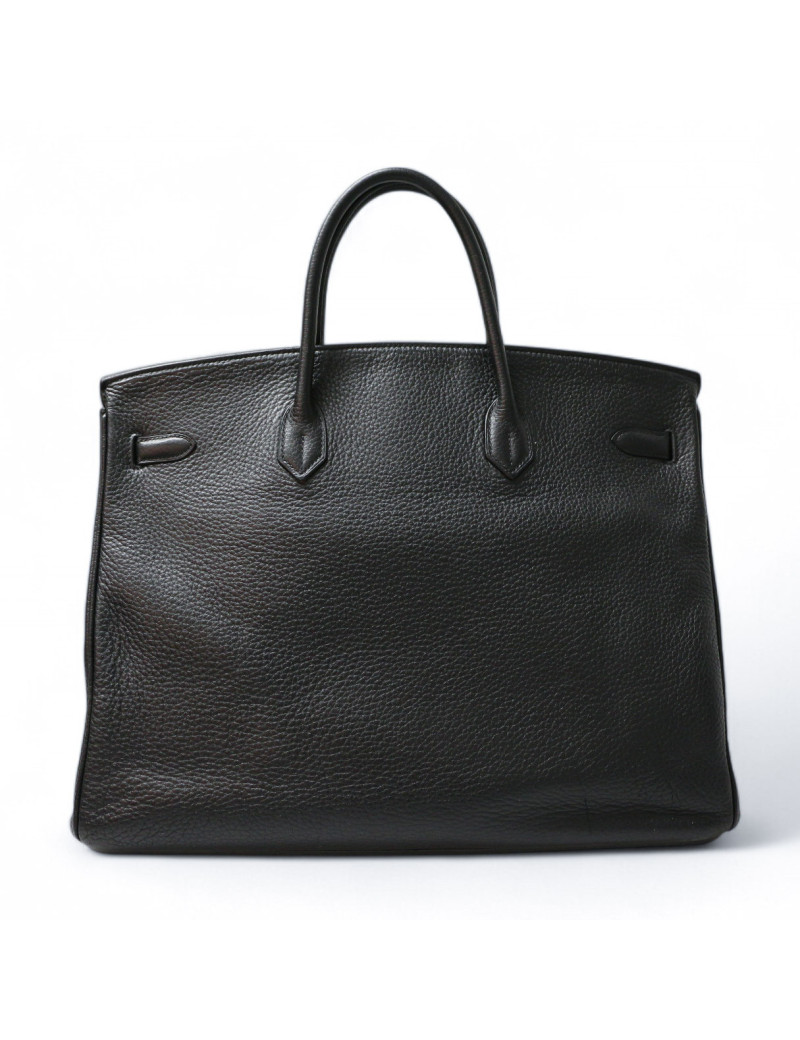 Sac HERMES Birkin 40 togo noir