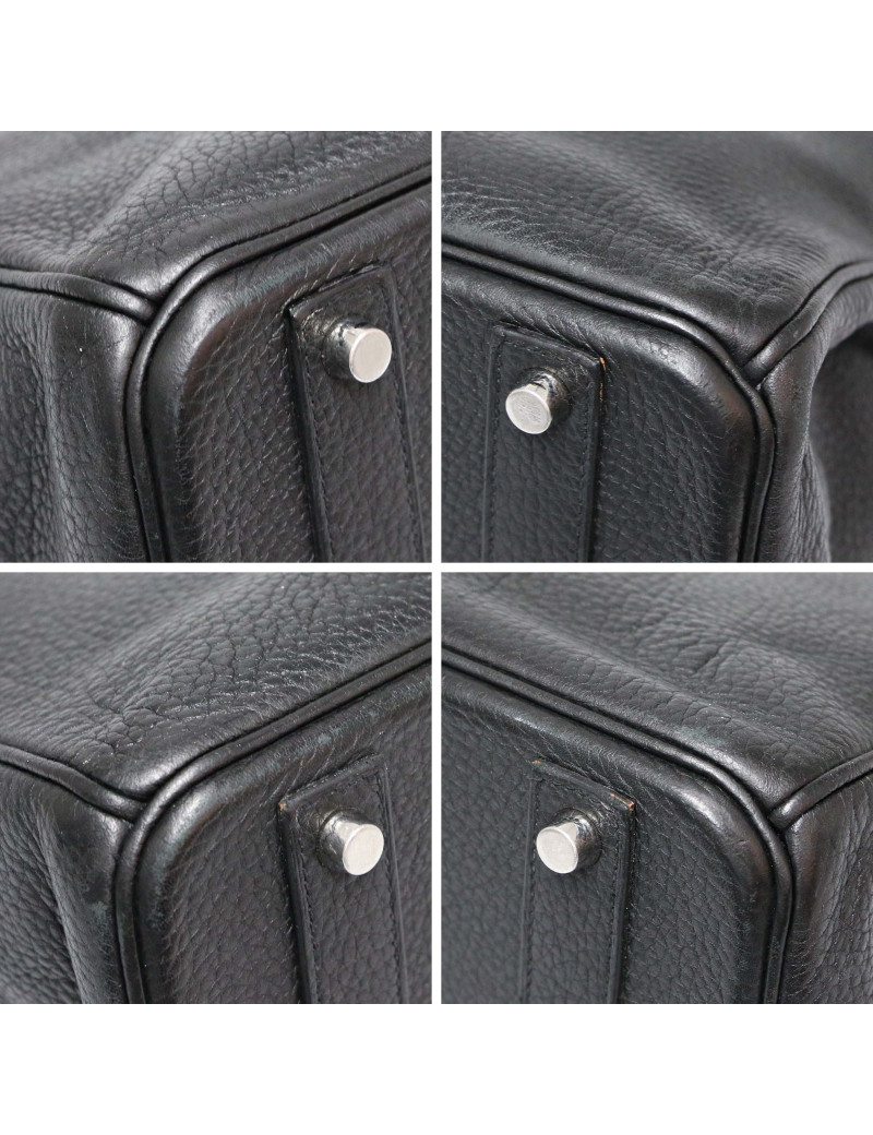 Sac HERMES Birkin 40 togo noir