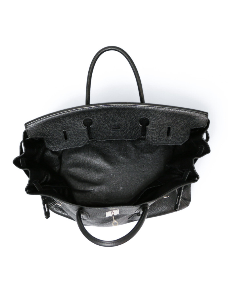 Sac HERMES Birkin 40 togo noir