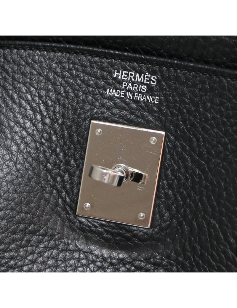 Sac HERMES Birkin 40 togo noir