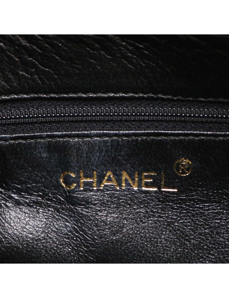 Sac Caméra CHANEL rose cuir d'agneau