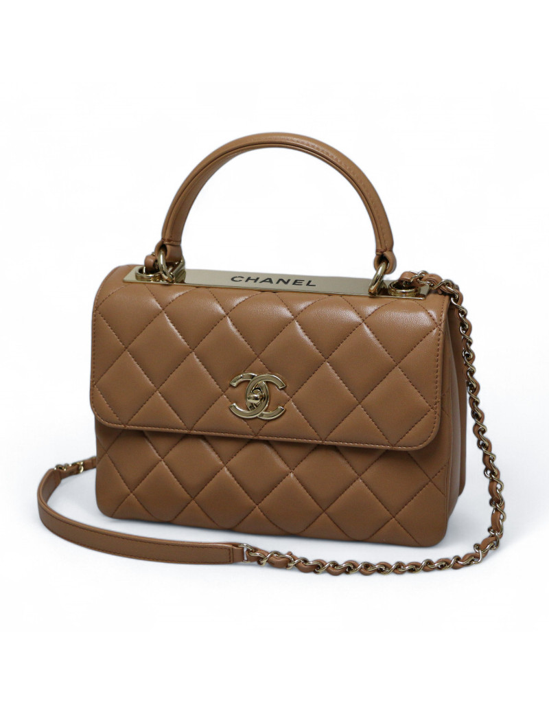 Coco Handle CHANEL sac beige