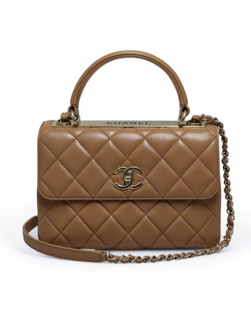 Coco Handle CHANEL sac beige