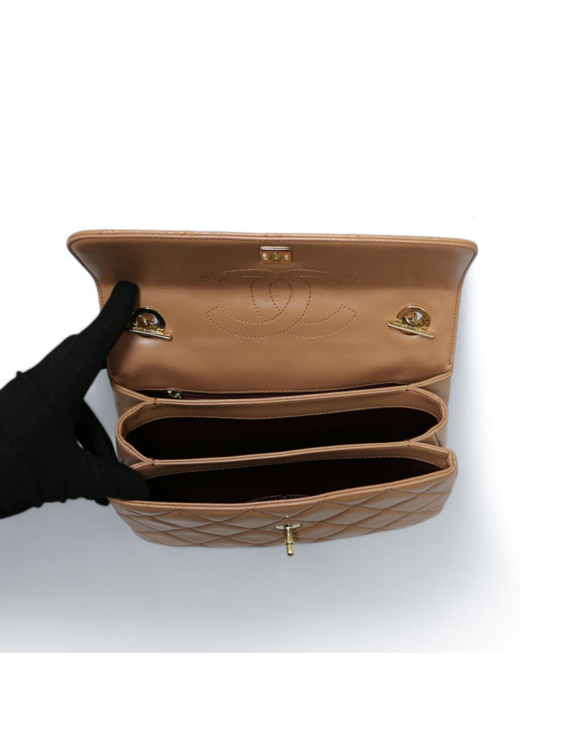 Coco Handle CHANEL sac beige