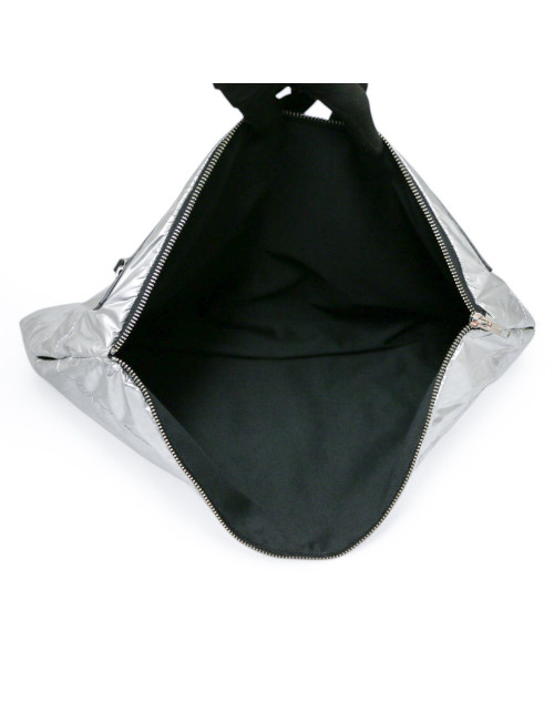 Pochette CHANEL Airlines argent GM