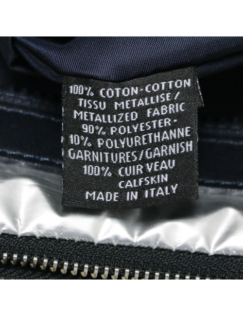 Pochette CHANEL Airlines argent GM