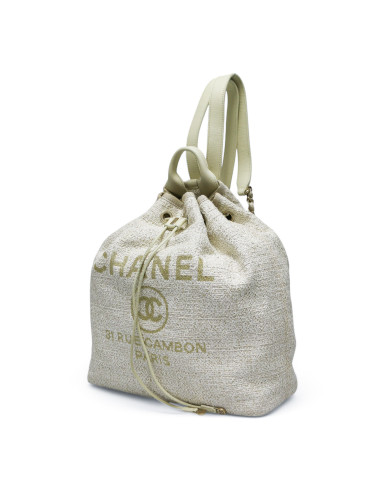 Sac à dos CHANEL Deauville 31 rue Cambon