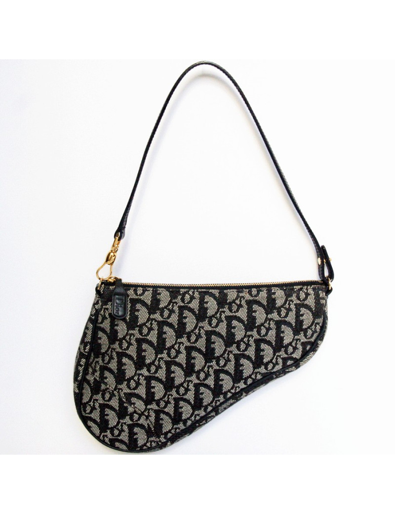 Mini sac selle DIOR monogram