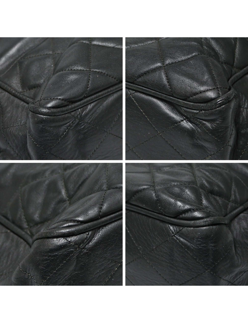 Cabas CHANEL vintage noir
