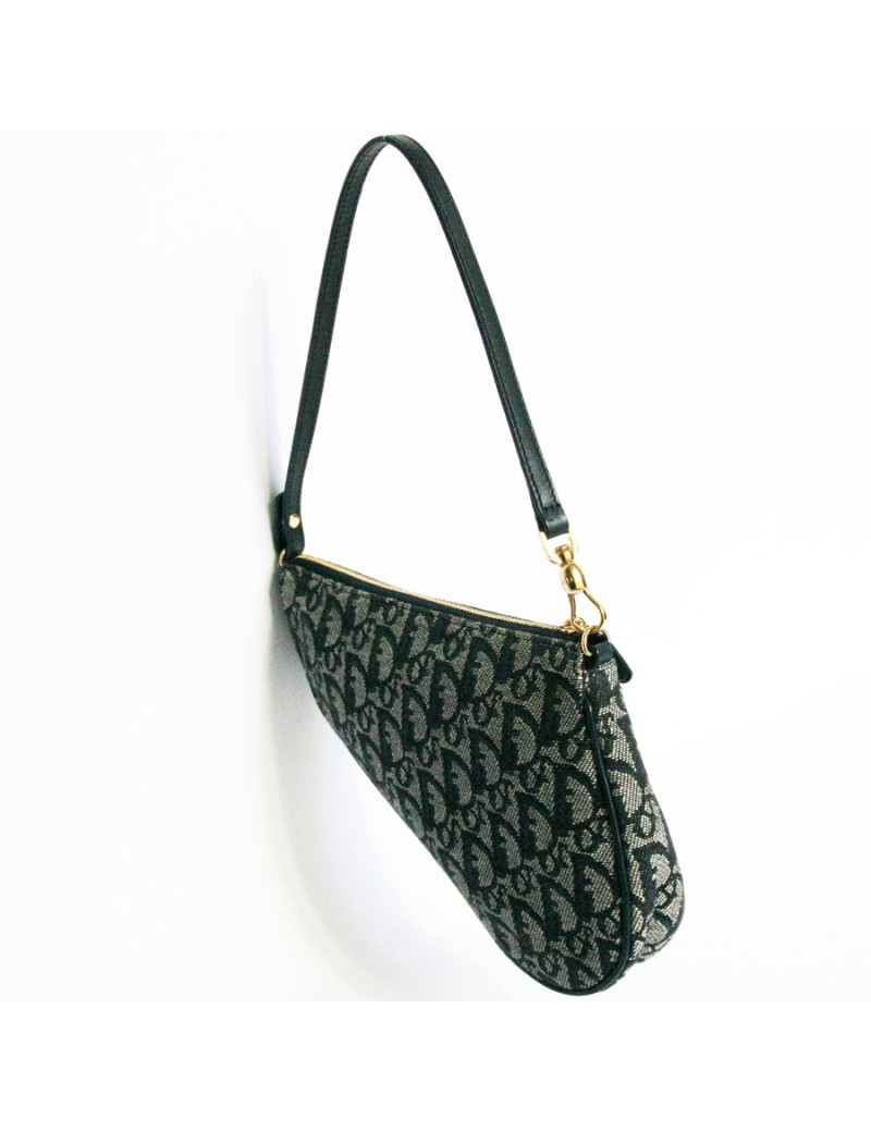 Mini sac selle DIOR monogram