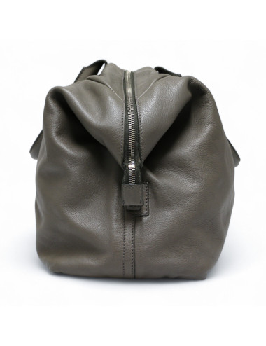 Sac Easy YVES SAINT LAURENT souple gris 2