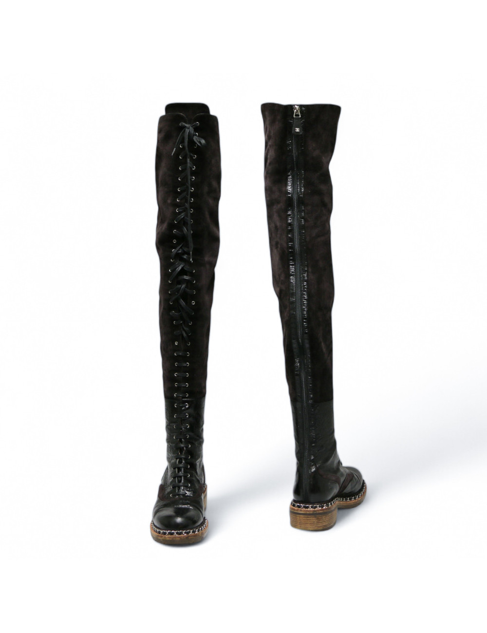 Cuissardes T 40,5 CHANEL Paris Salzburg