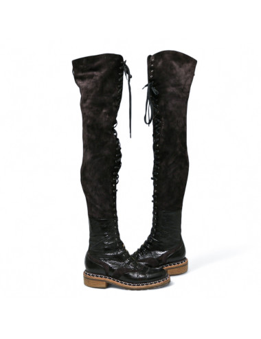 Cuissardes T 40,5 CHANEL Paris Salzburg 2