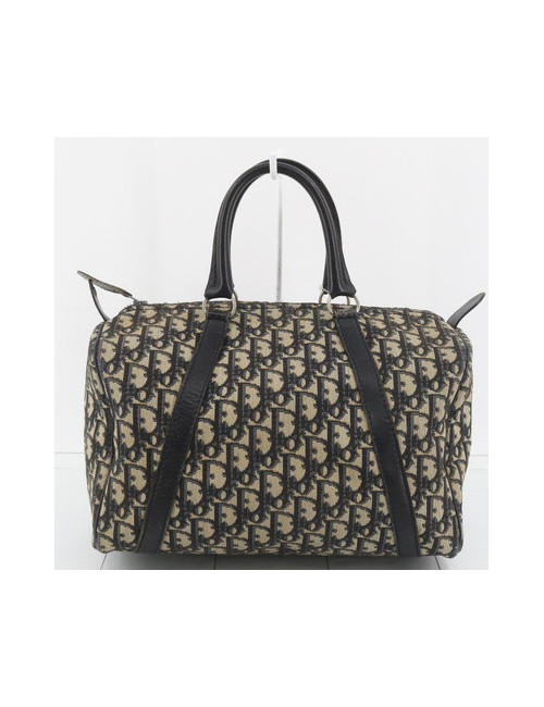 Speedy DIOR oblique bleu