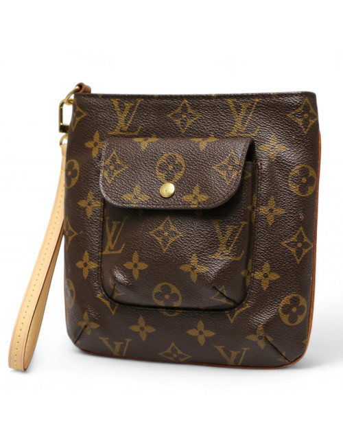 Pochette LOUIS VUITTON Toile Monogram