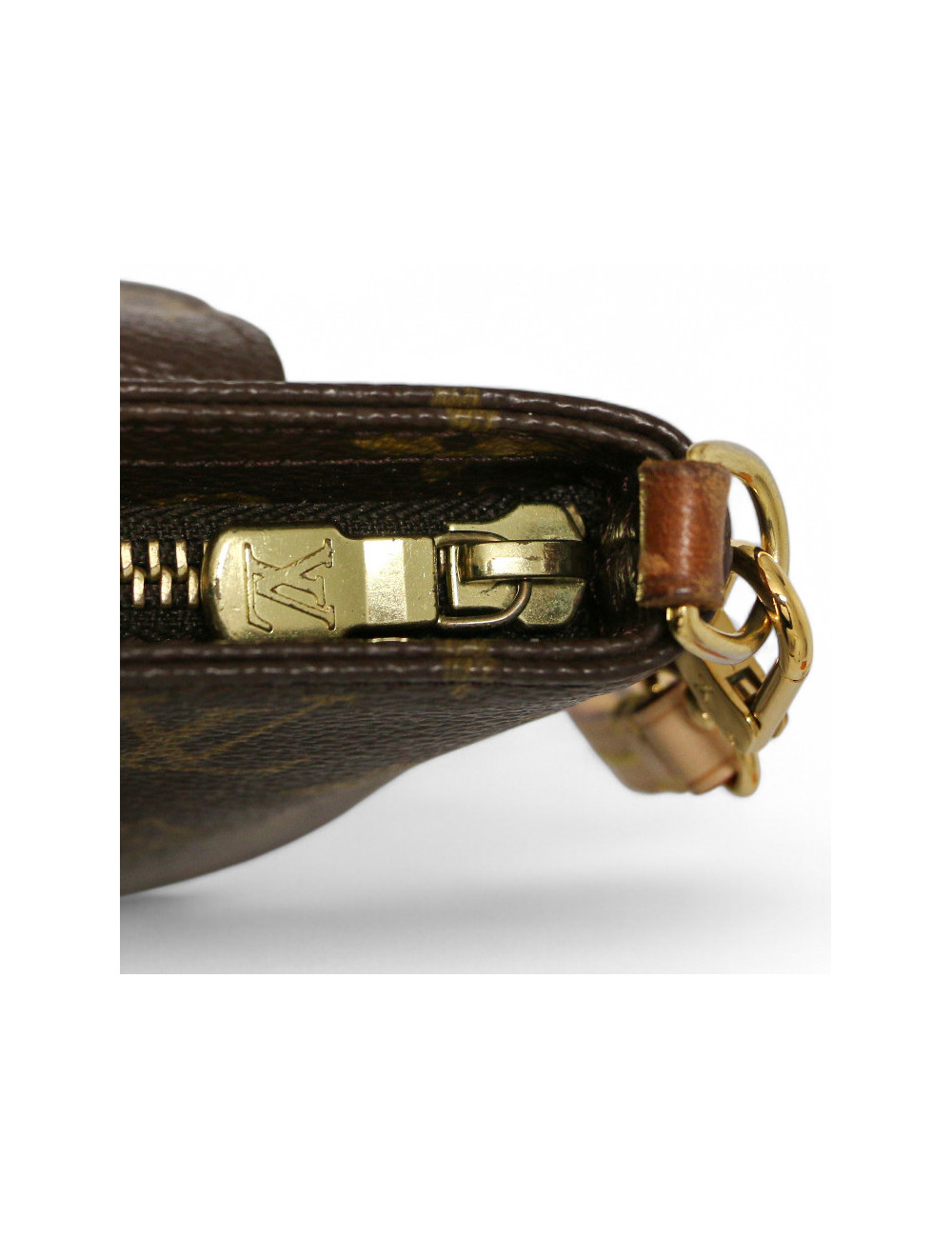 Pochette LOUIS VUITTON Toile Monogram