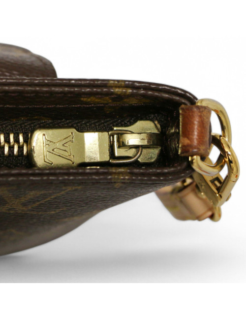 Pochette LOUIS VUITTON Toile Monogram