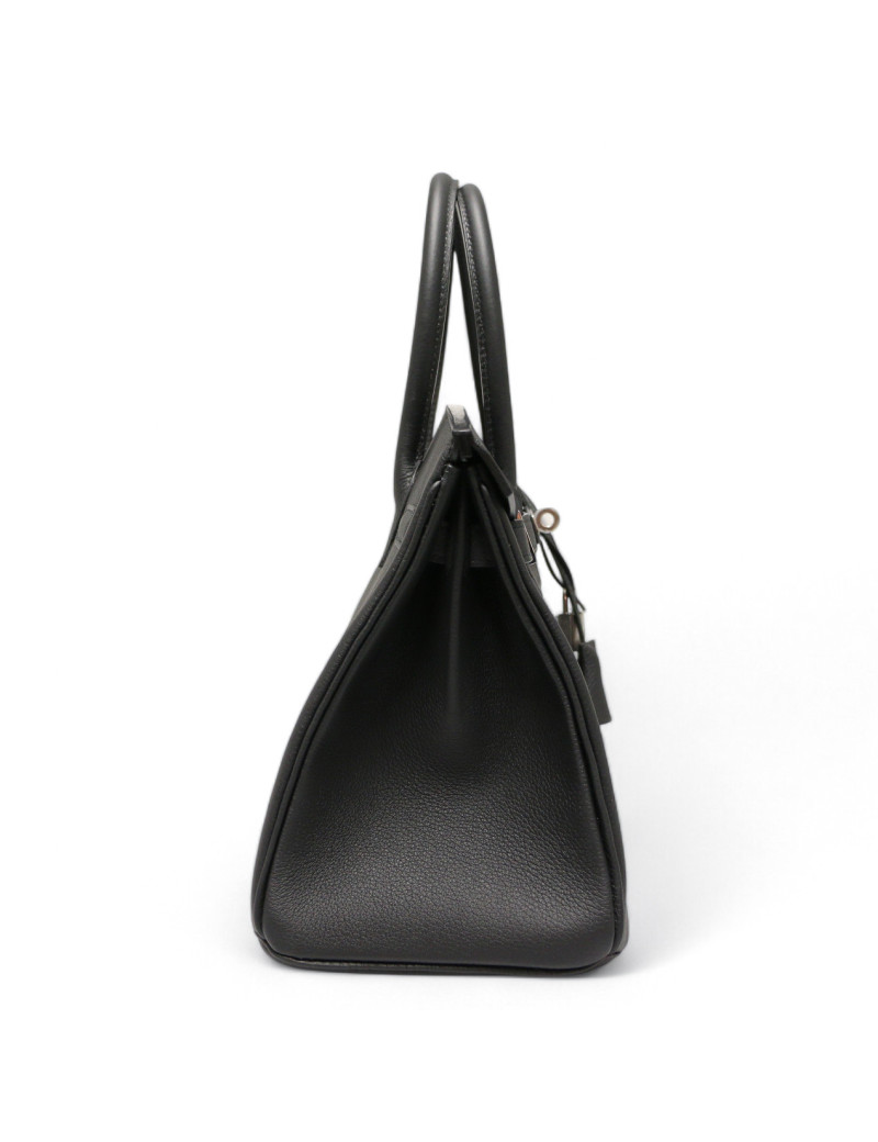 Birkin 30 HERMES Togo noir 
