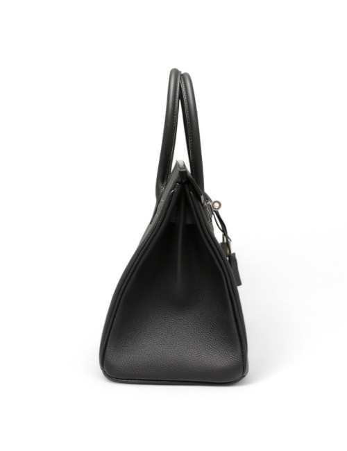 Birkin 30 HERMES Togo noir 
