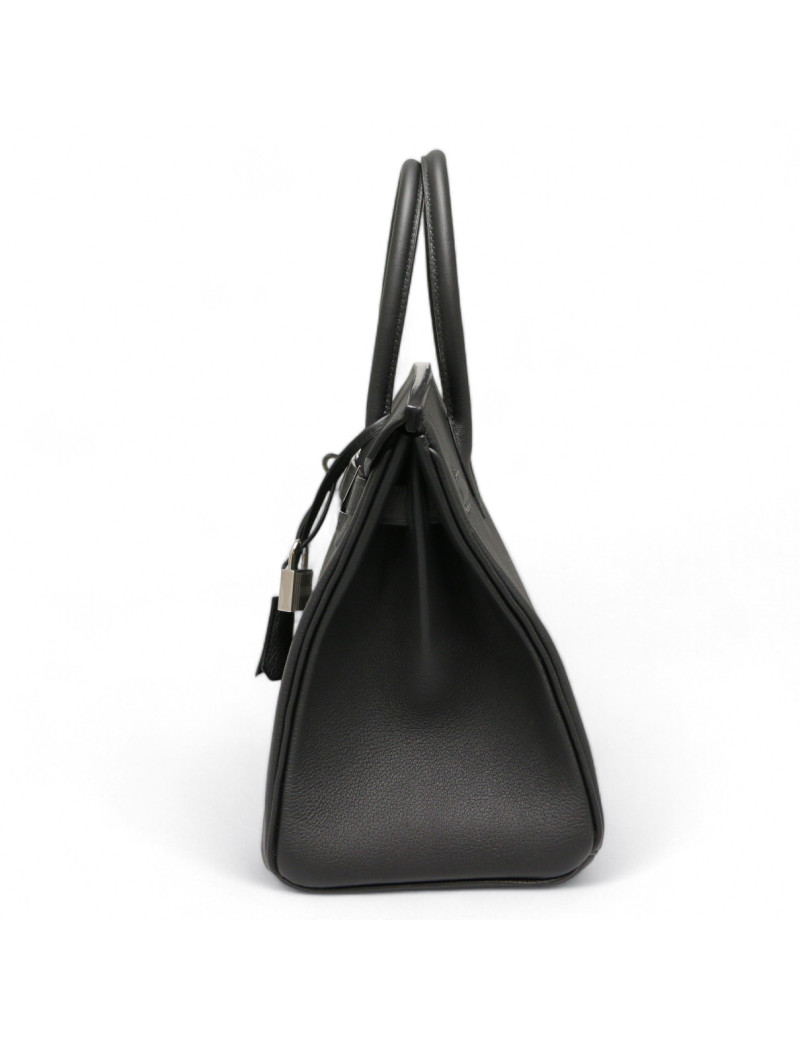 Birkin 30 HERMES Togo noir 