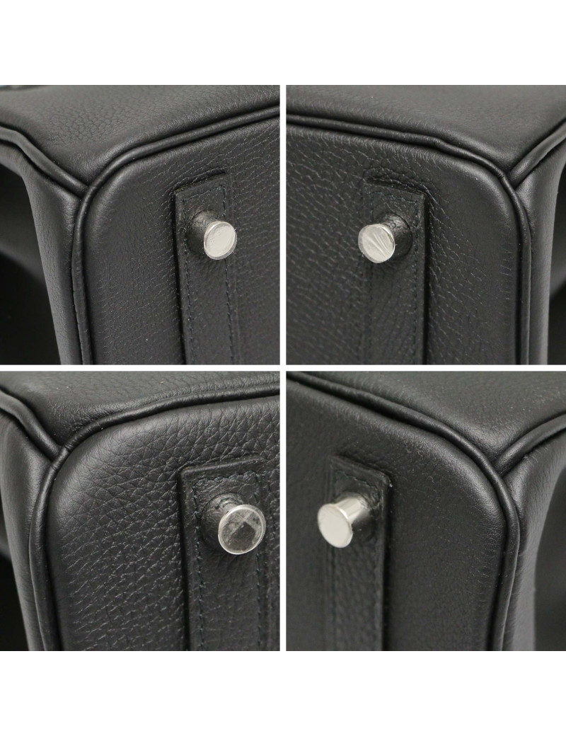 Birkin 30 HERMES Togo noir 