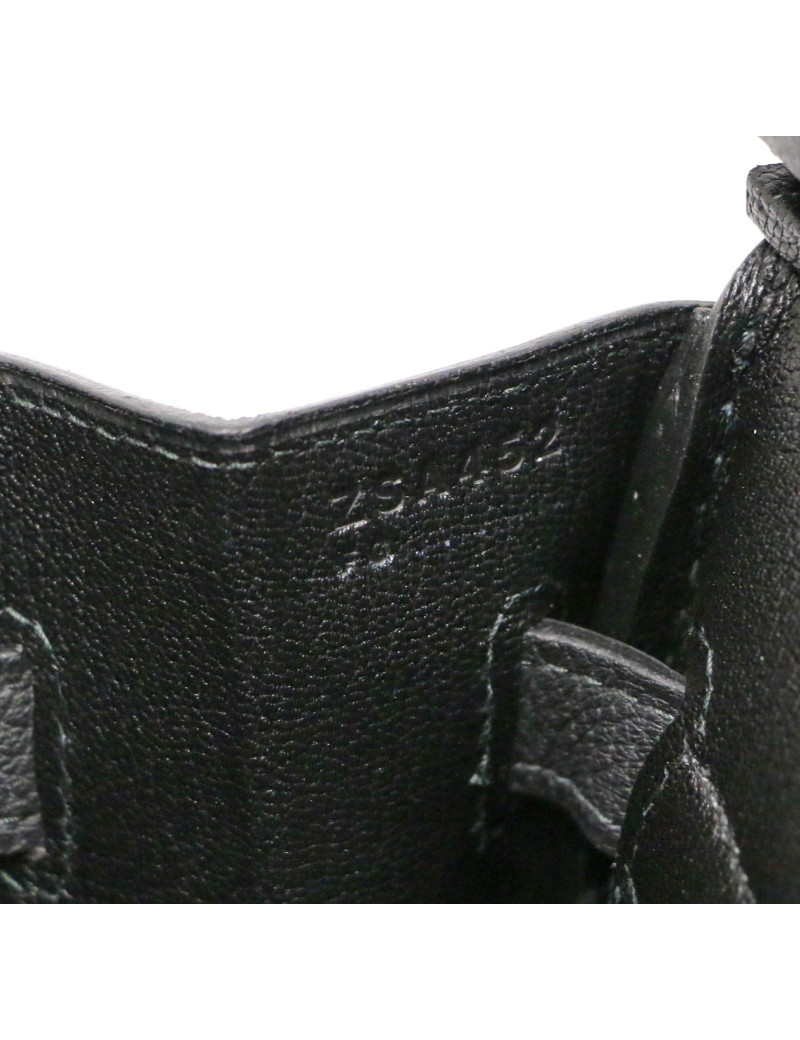 Birkin 30 HERMES Togo noir 