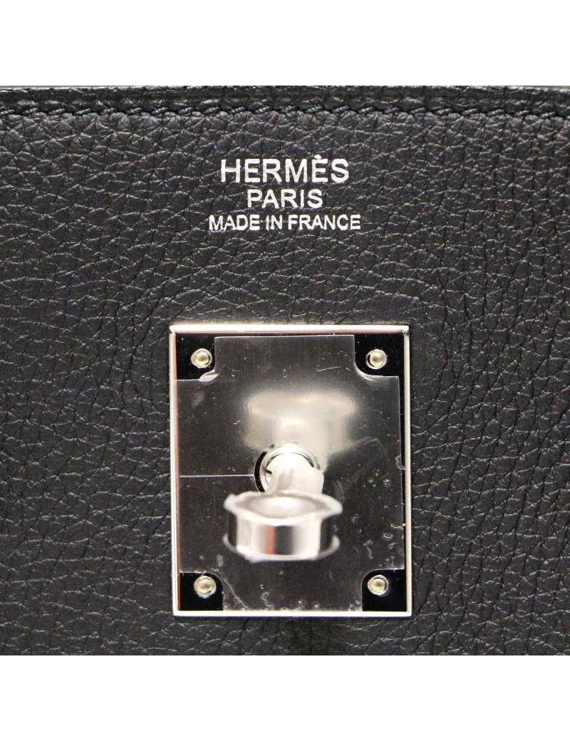 Birkin 30 HERMES Togo noir 