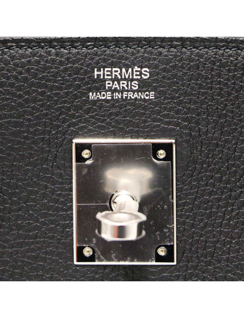 Birkin 30 HERMES Togo noir 