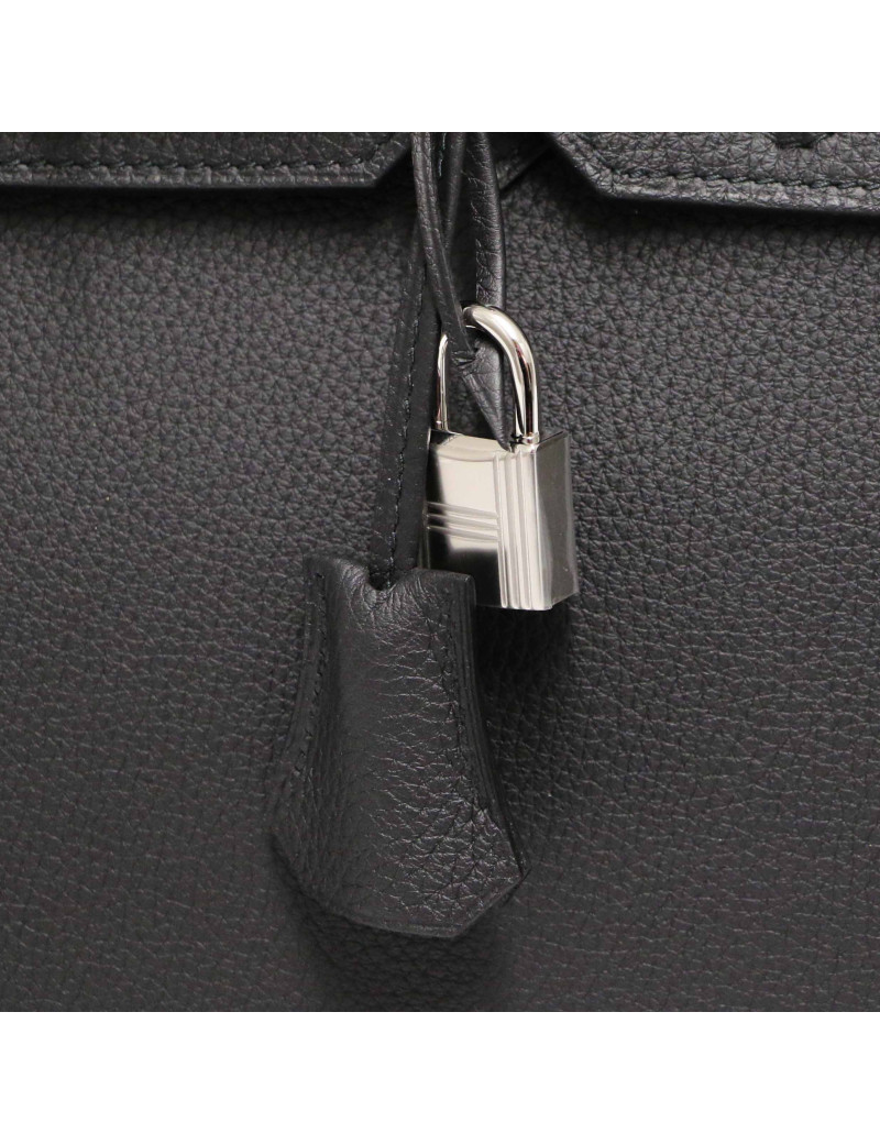 Birkin 30 HERMES Togo noir 