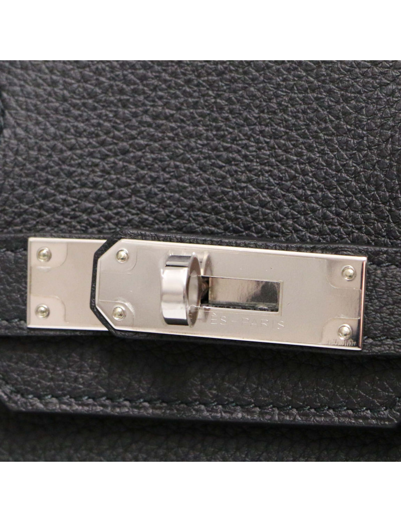 Birkin 30 HERMES Togo noir 