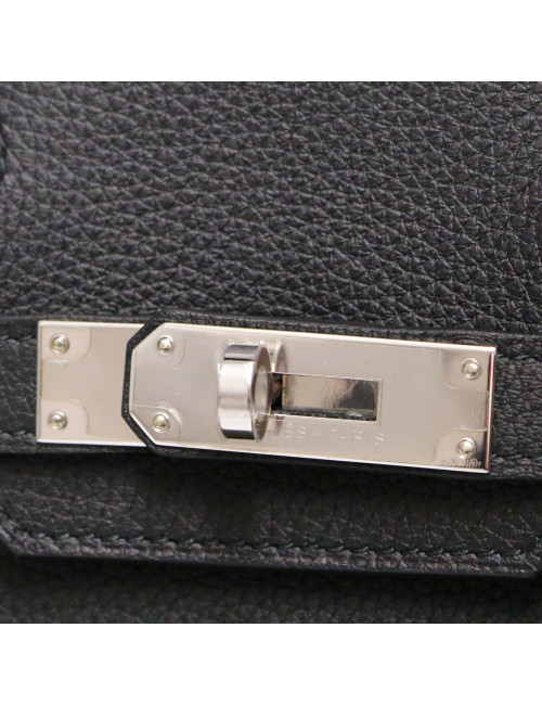 Birkin 30 HERMES Togo noir 