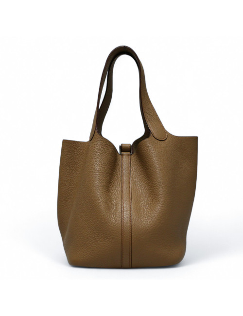 Picotin HERMES Taurillon gold