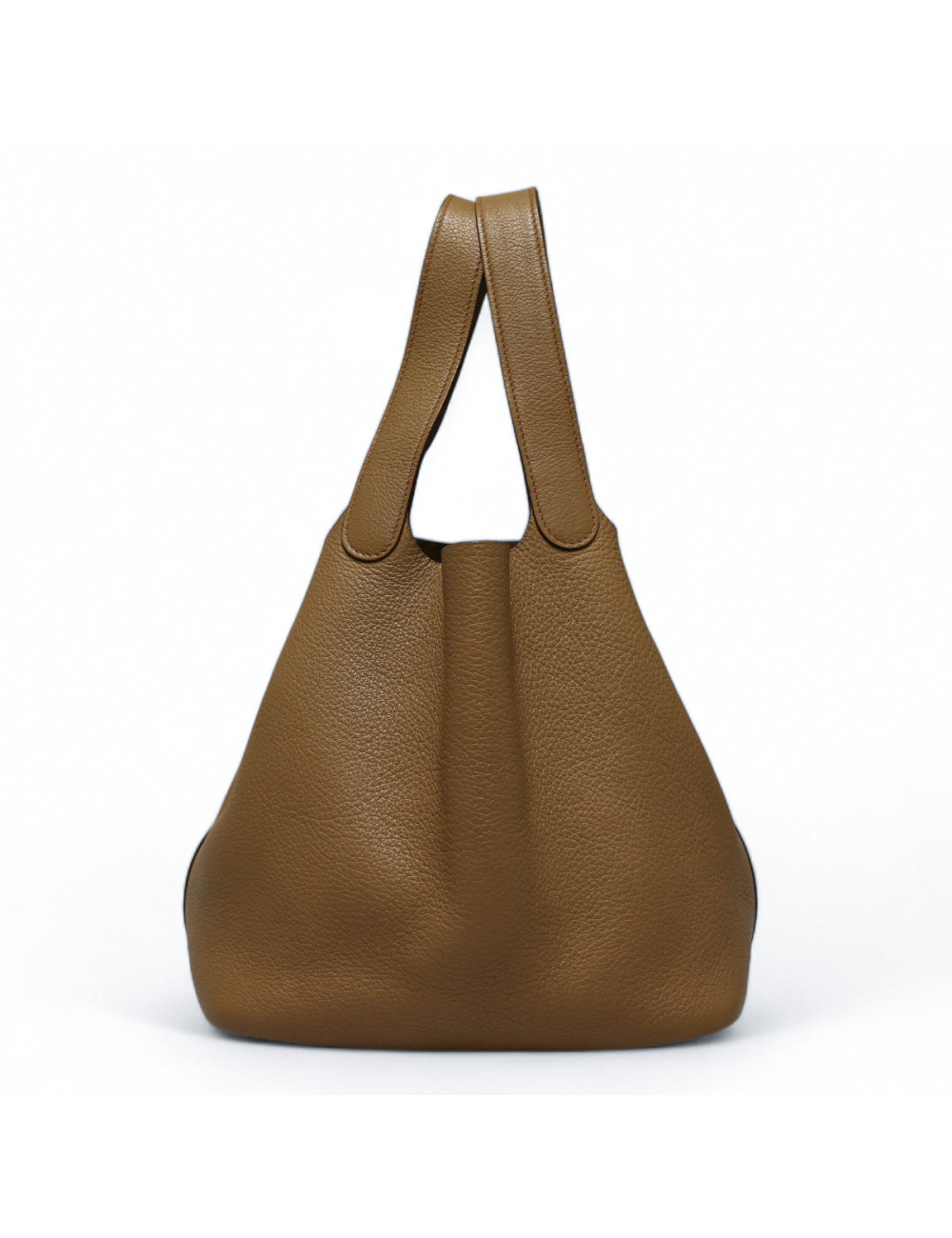 Picotin HERMES Taurillon gold