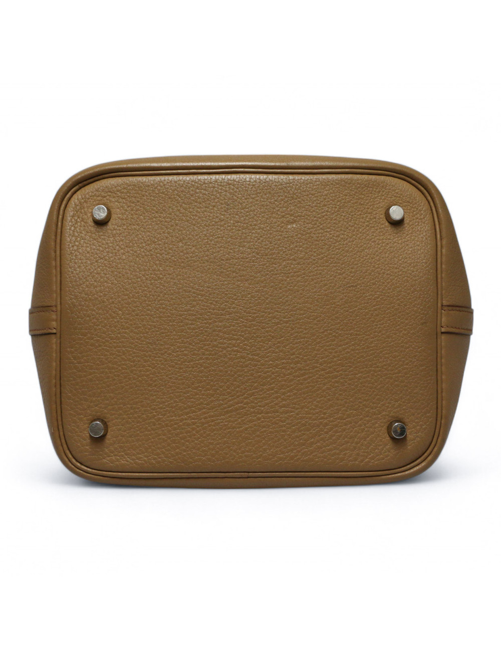 Picotin HERMES Taurillon gold