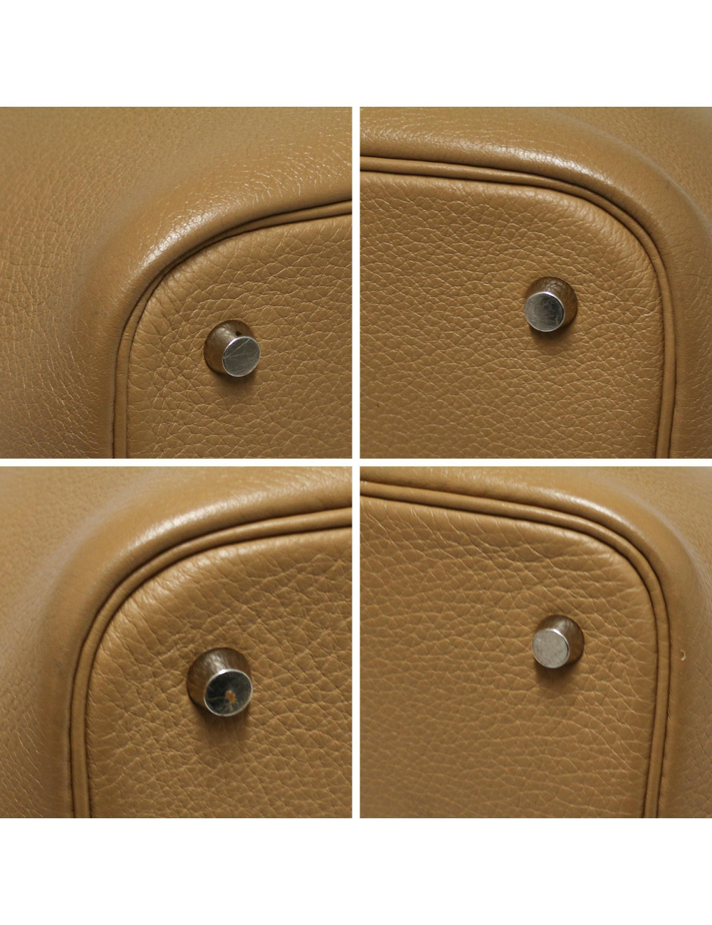 Picotin HERMES Taurillon gold